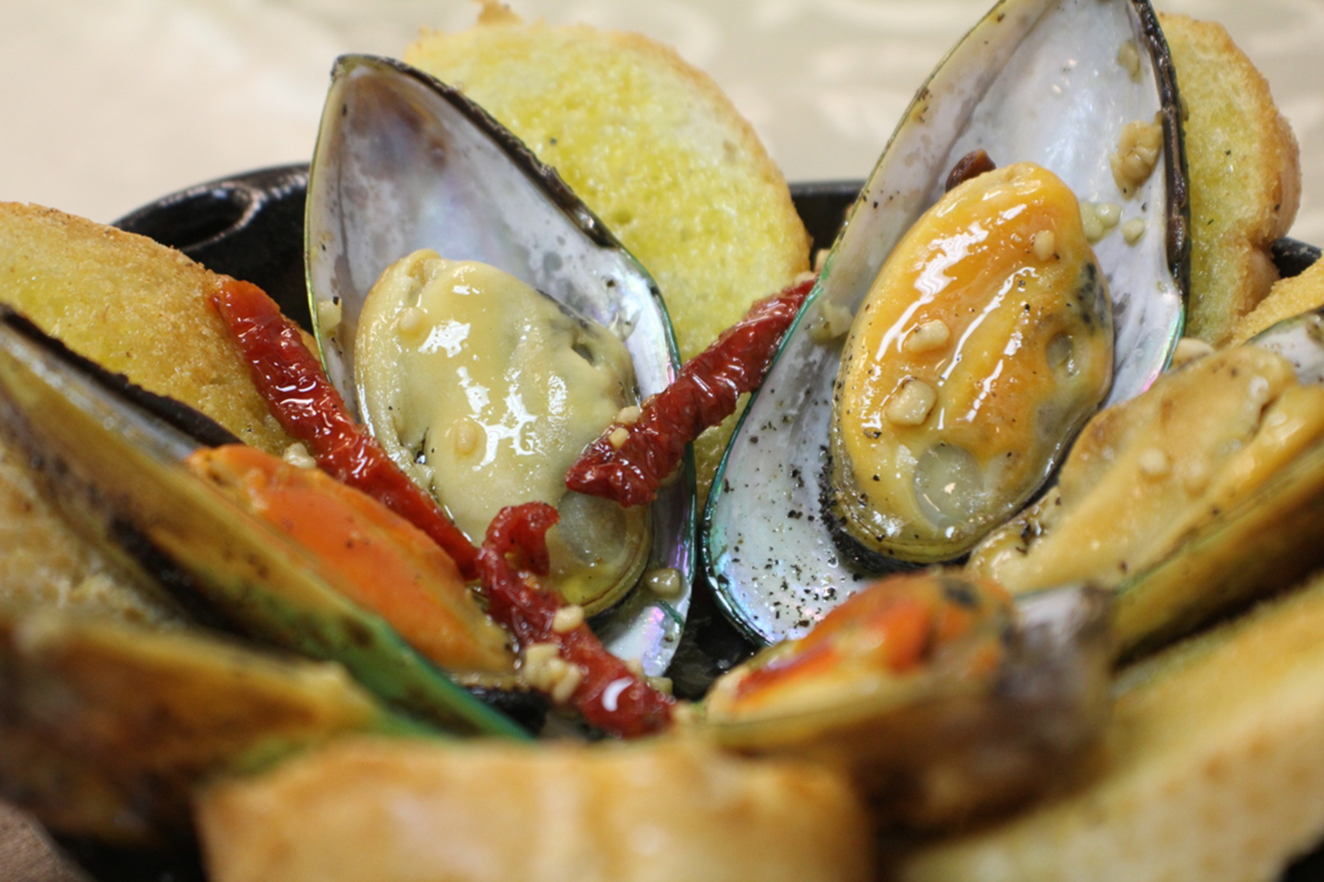 Mussels Napoli