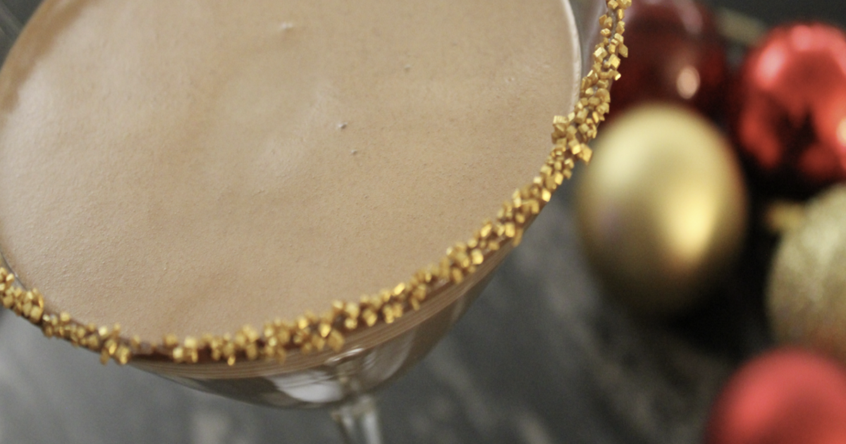 Nutella &amp; Baileys Martini Recipe