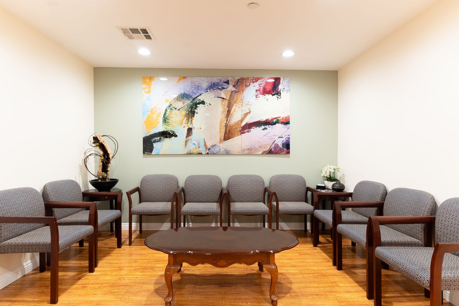 Encino Dental Waiting Room