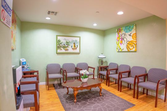 Encino Dental Waiting Room