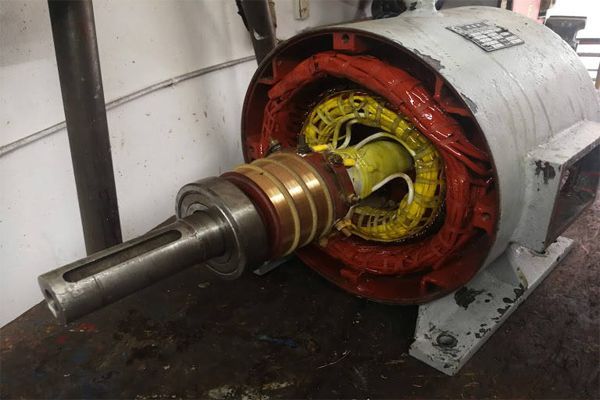 Mantenimiento de motores eléctricos