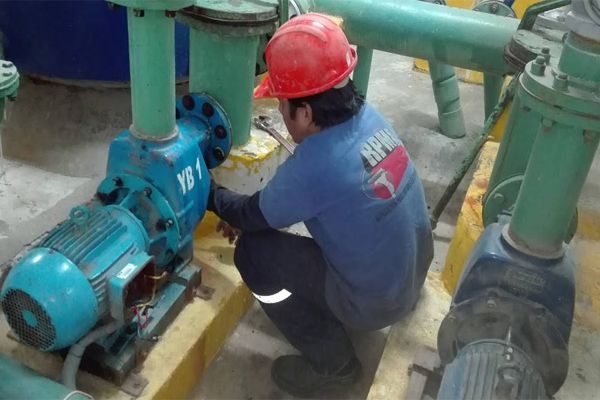 Mantenimiento de motores eléctricos