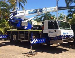 Build Up service vehicle — Construction in Casuarina, NT