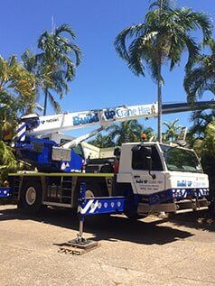Build Up Crane — Build Up Crane Hire in Casuarina, NT