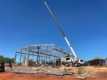 Building Steel Framework — Construction in Casuarina, NT