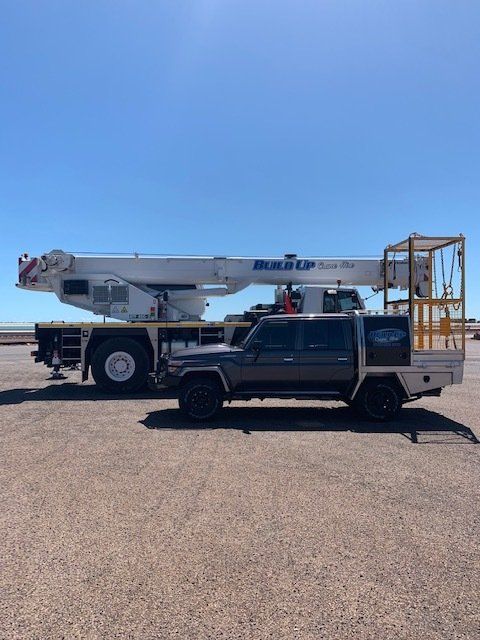 Cranes — Build Up Crane Hire in Casuarina, NT