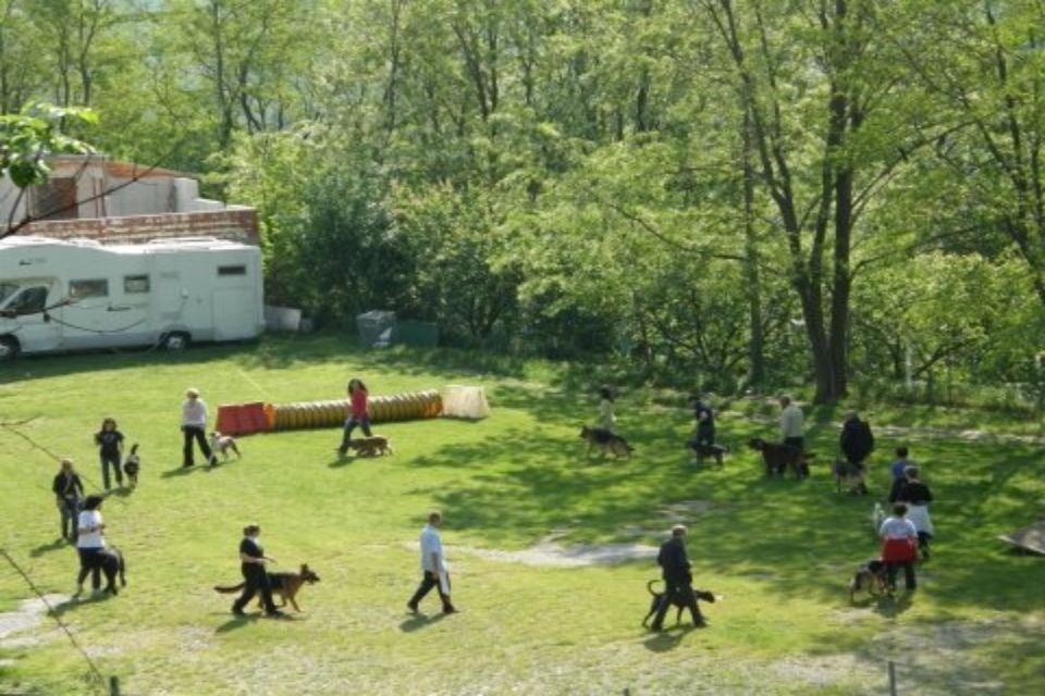 percorso di addestramento