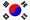 Korea Flag