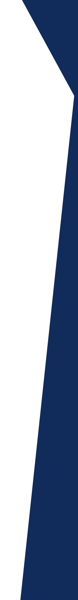 Martinez Construction | A blue and white triangle on a white background.