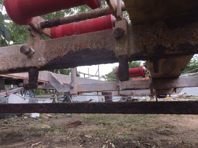 A Rusty Piece Of Metal — Bohle Welding & Trailer Repairs In Bohle, QLD