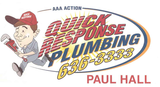 Quick Response Plumbing Logo