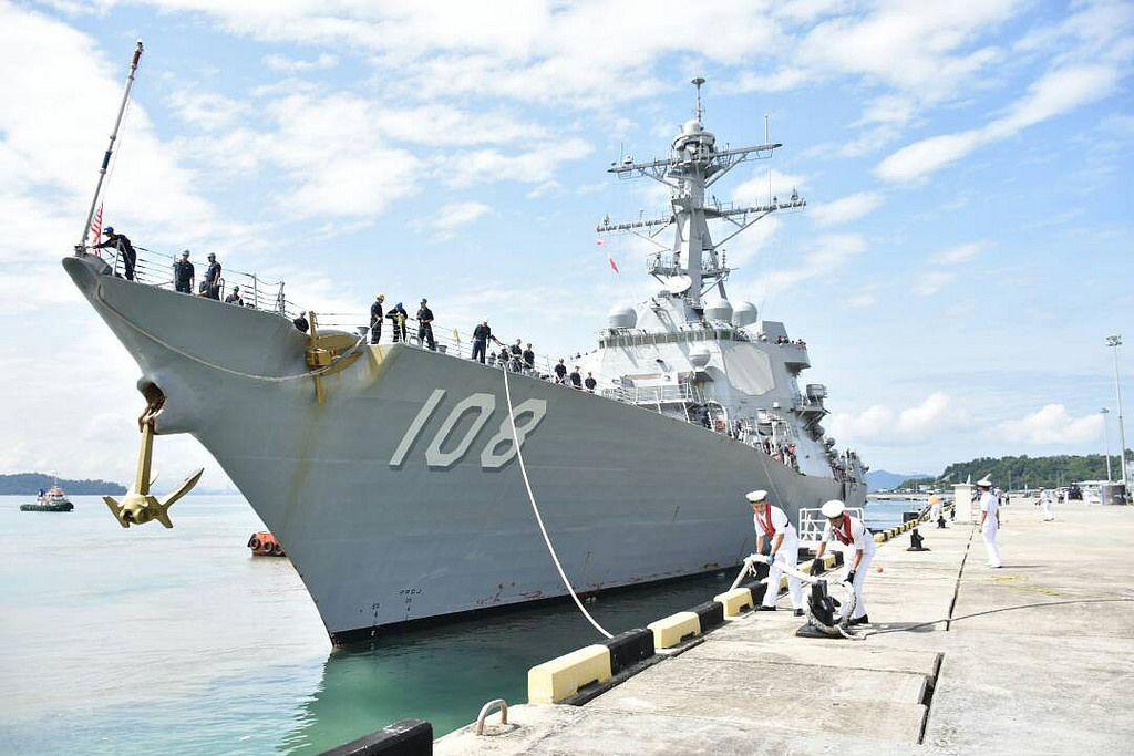 USS Wayne E. Meyer (DDG 108)