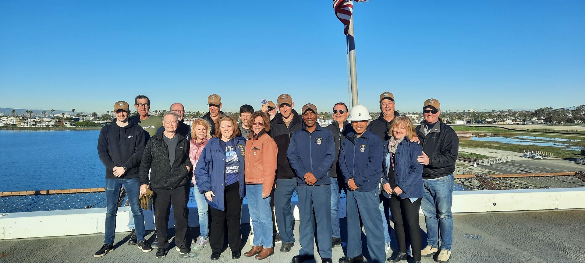 A group of men in military uniforms are posing for a picture