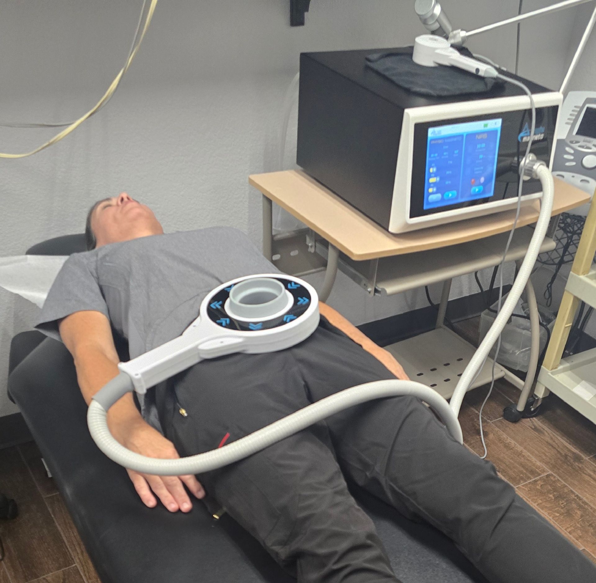 whole body vibration therapy