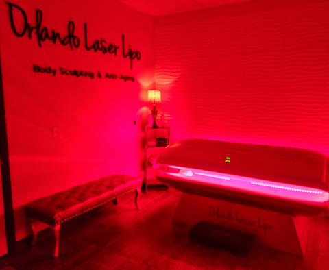 red laser therapy at orlando laser lipo