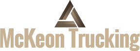 McKeon Trucking logo