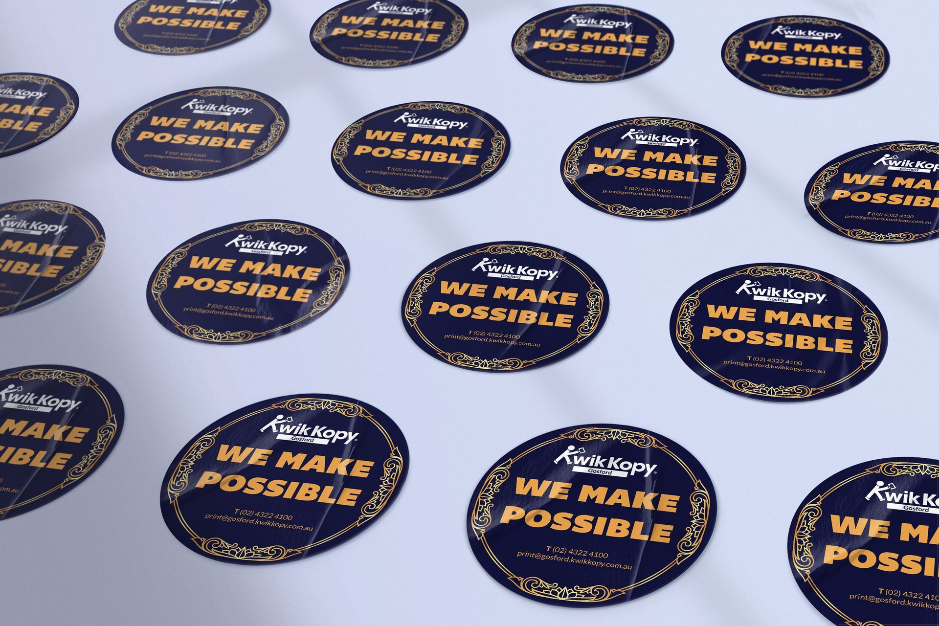 Custom stationery design including letterheads, envelopes, and business stationery to create a professional and consistent brand identity.