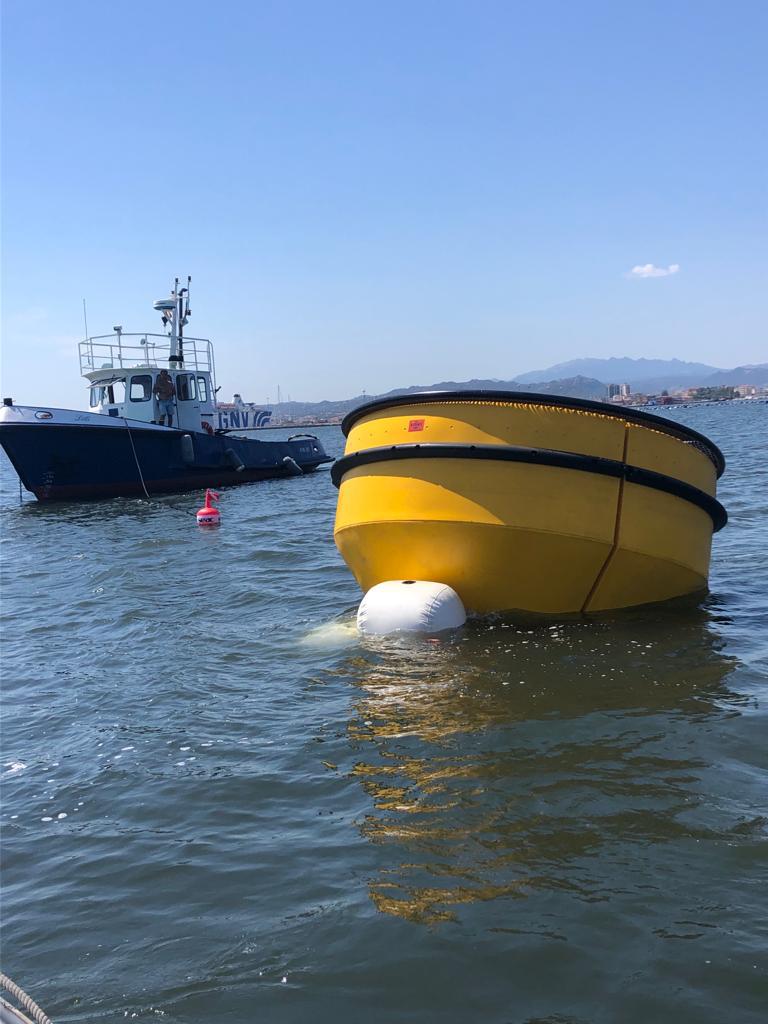 struttura galleggiante