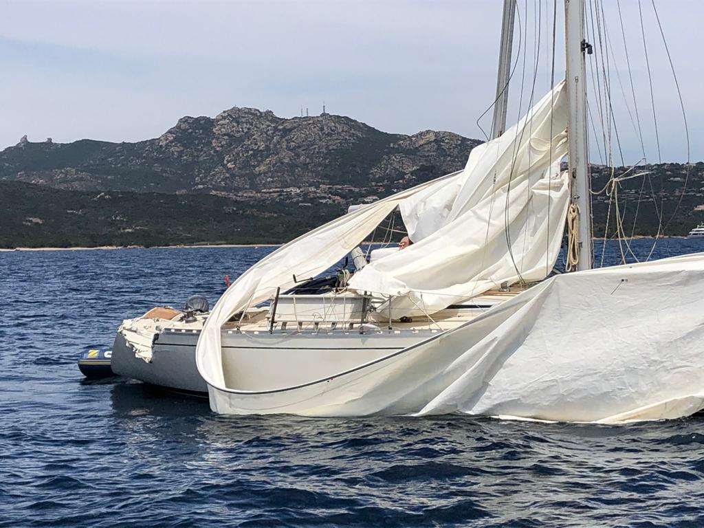 salvataggio imbarcazione