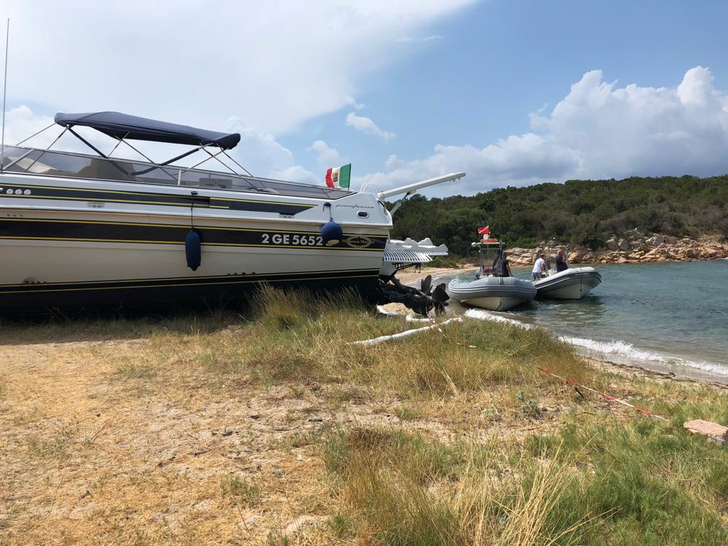 imbarcazione recuperata