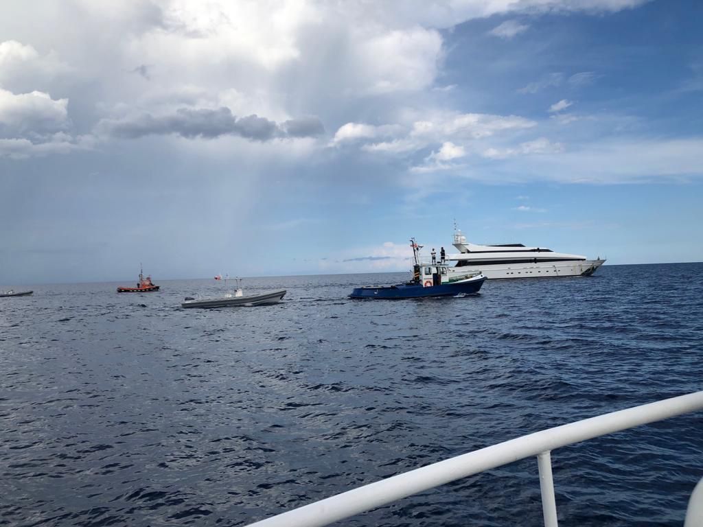 recupero imbarcazione