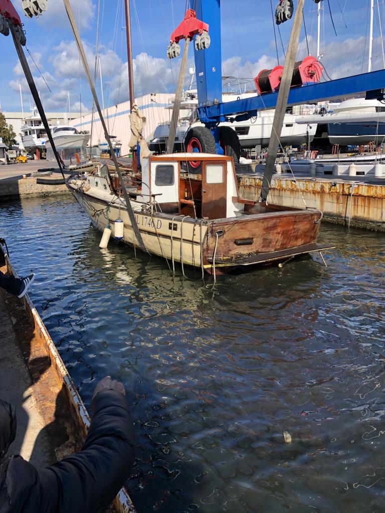 rimorchio imbarcazione