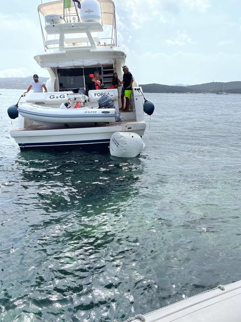 imbarcazione in mare