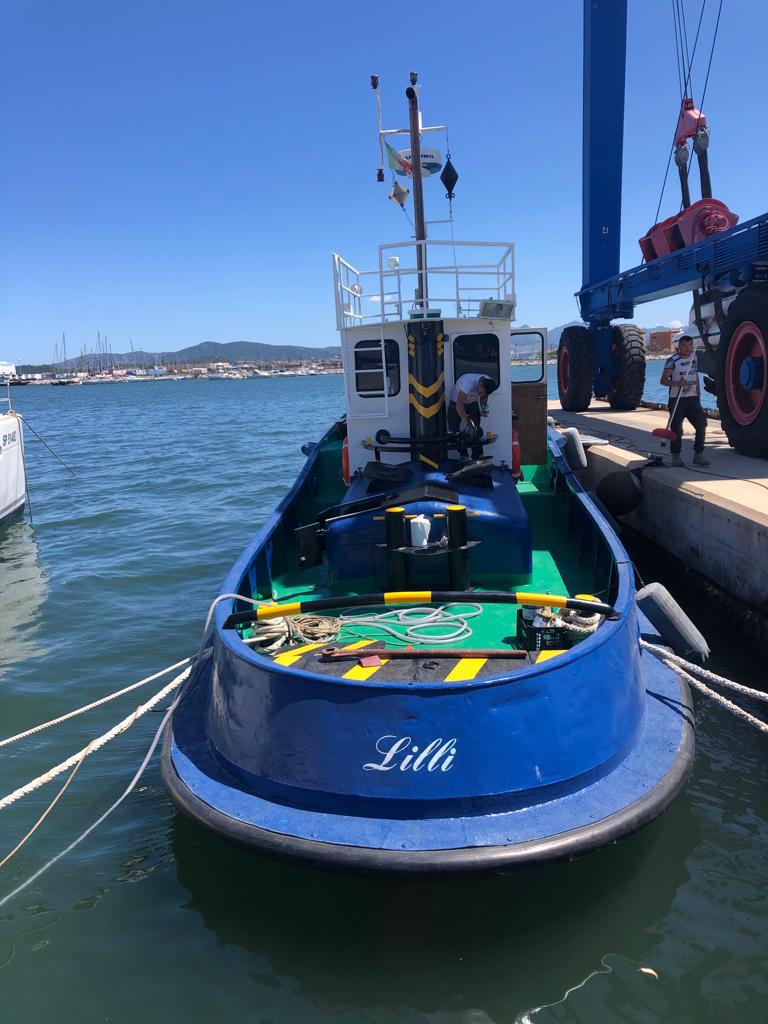 imbarcazione per salvataggi in mare