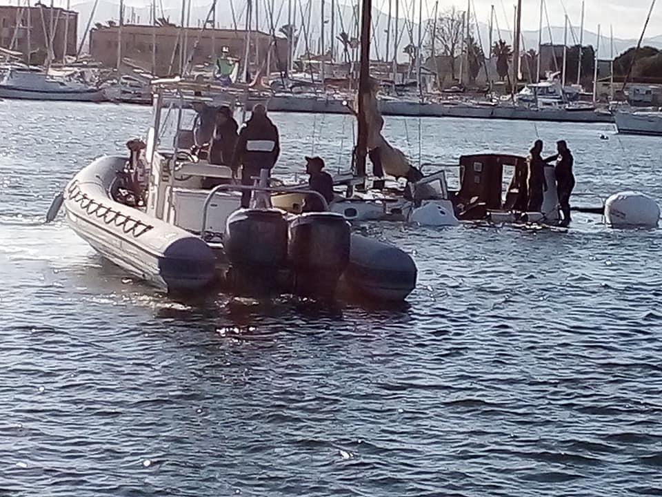 delicate fasi di rimorchio