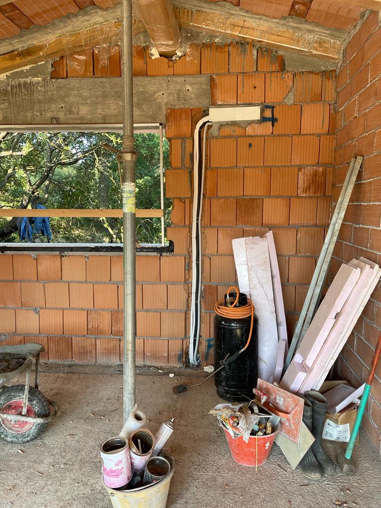 interni casa di nuova costruzione