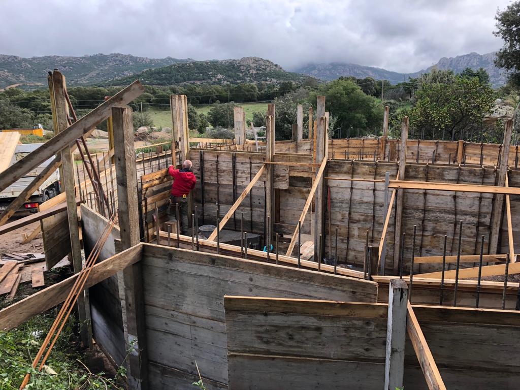 fondamenta per nuove costruzioni