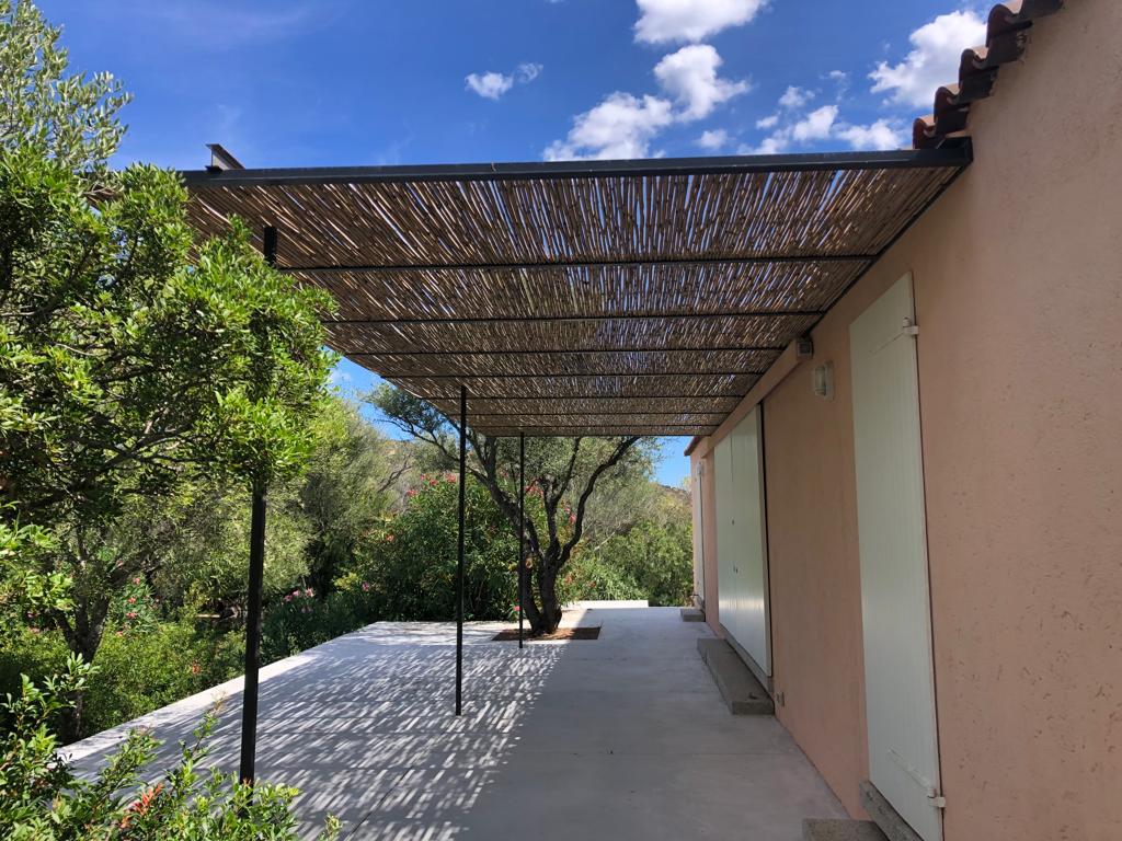 impalcatura per ristrutturazione palazzina