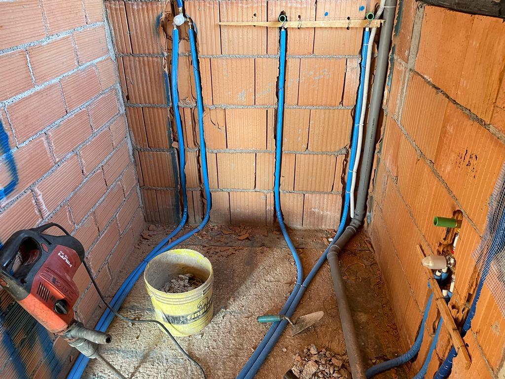 impiantistica per nuove costruzioni di edilizia