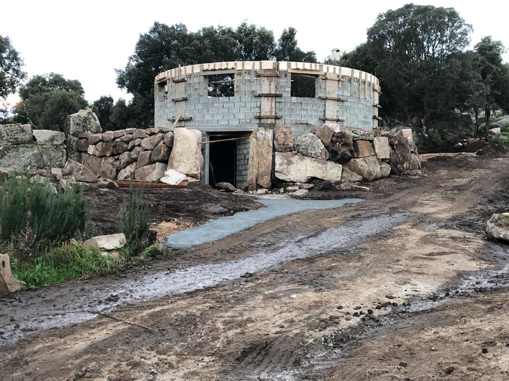 villetta di nuova edificazione