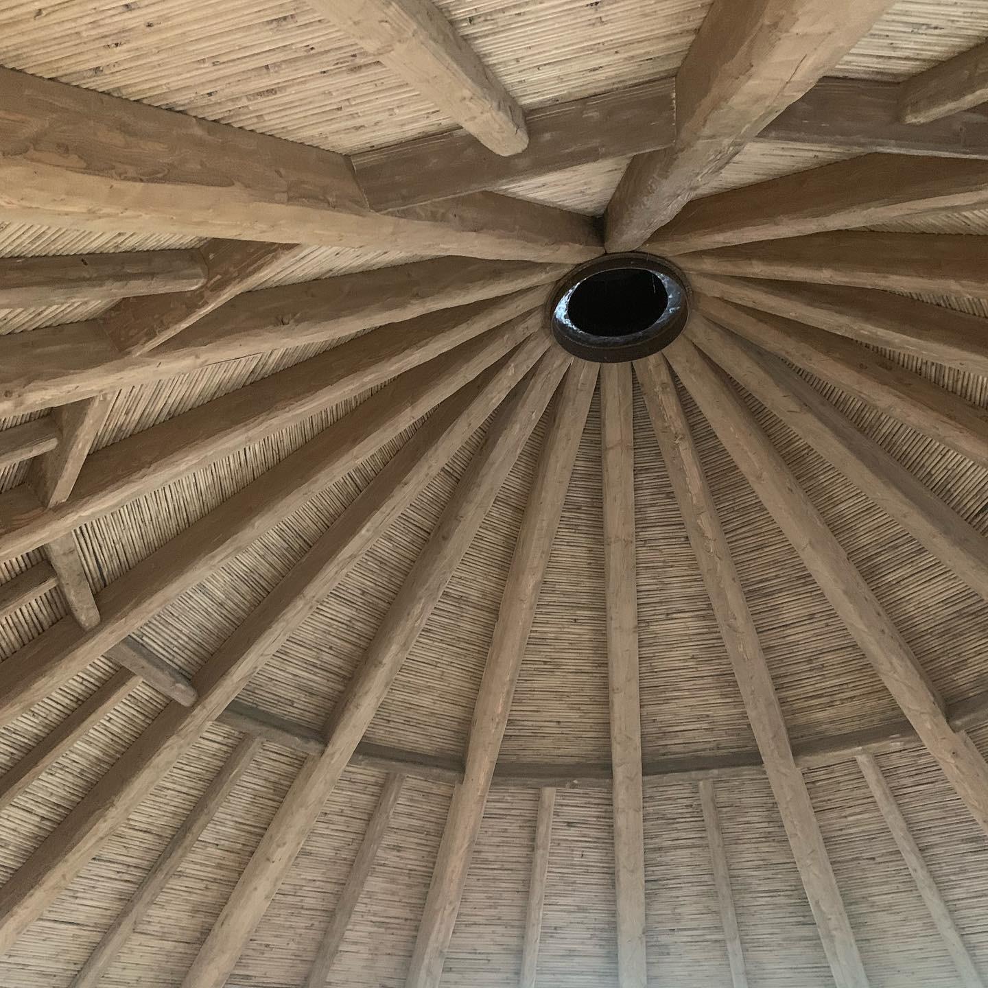 dettaglio soffitto nuova costruzione