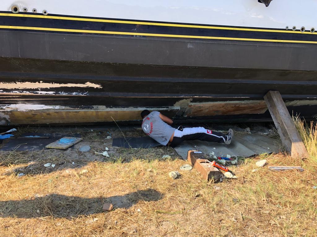 dettaglio lavorazione edile