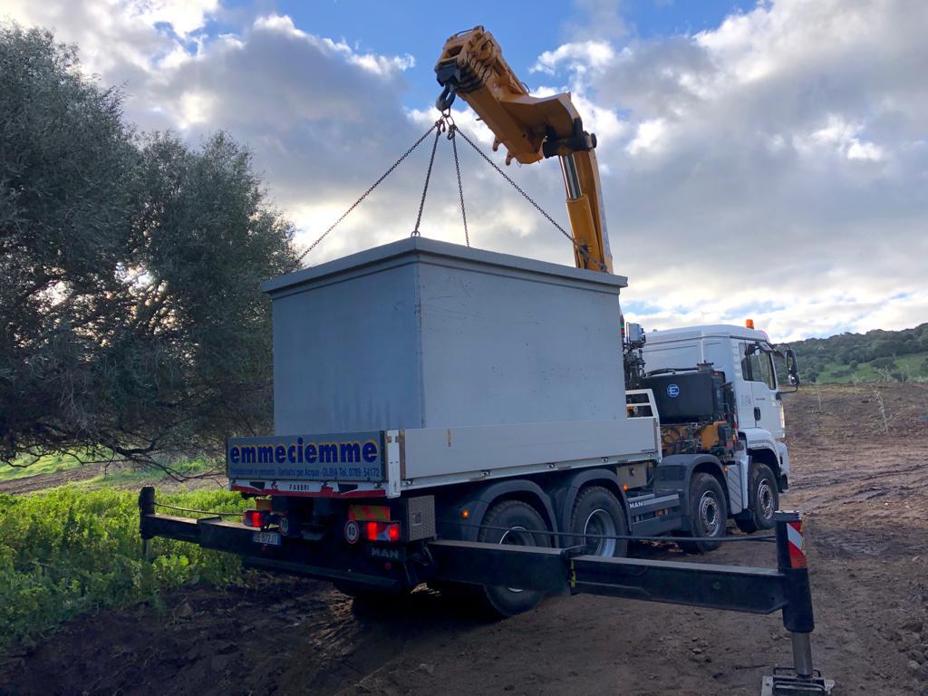 movimentazione con mezzi