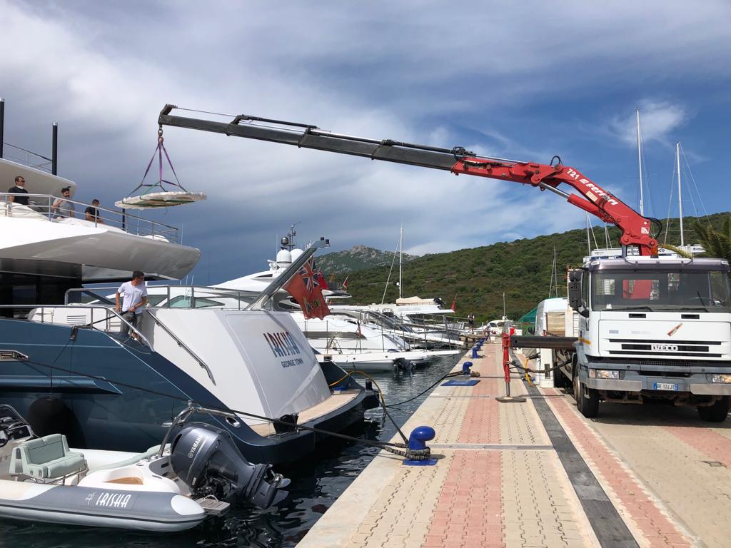 braccio estensibile per spostamenti pesanti