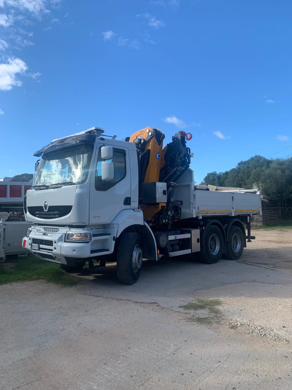 mezzo per spostamento merci