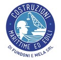 COSTRUZIONI MARITTIME ED EDILI - LOGO