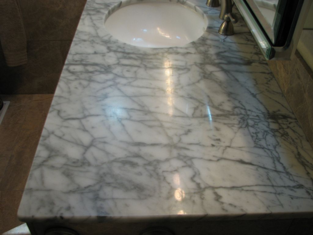 Polished Stone Vanities Santa Rosa, CA Elite Carpet and Tile Care