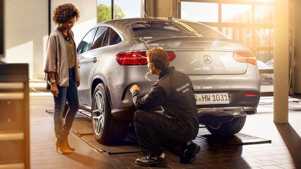 autoriparazioni Mercedes-Benz