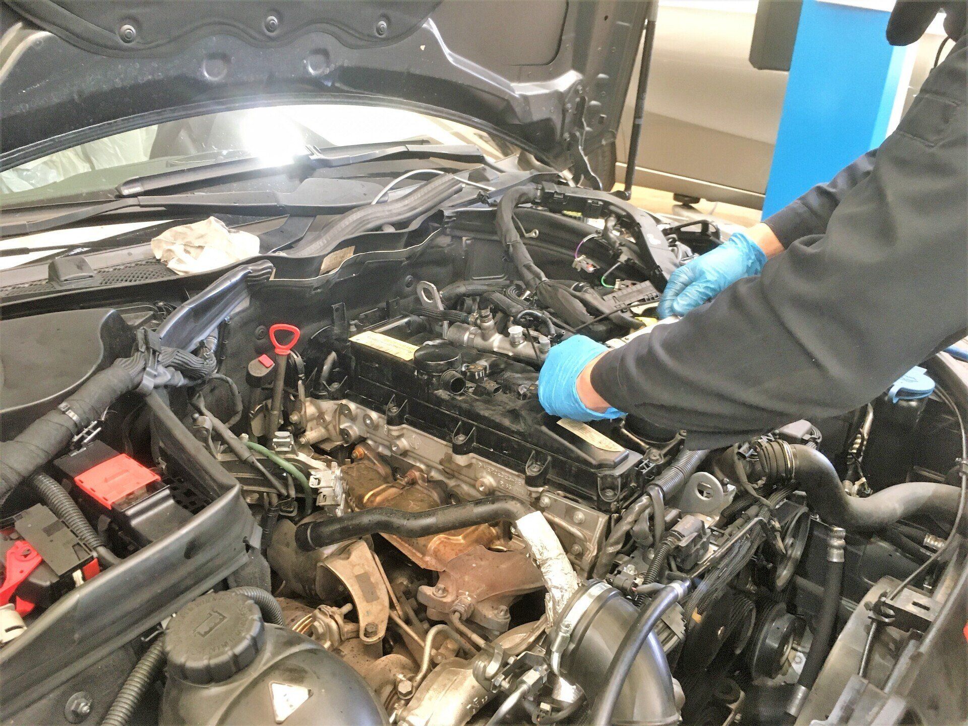 meccanico dell'officina