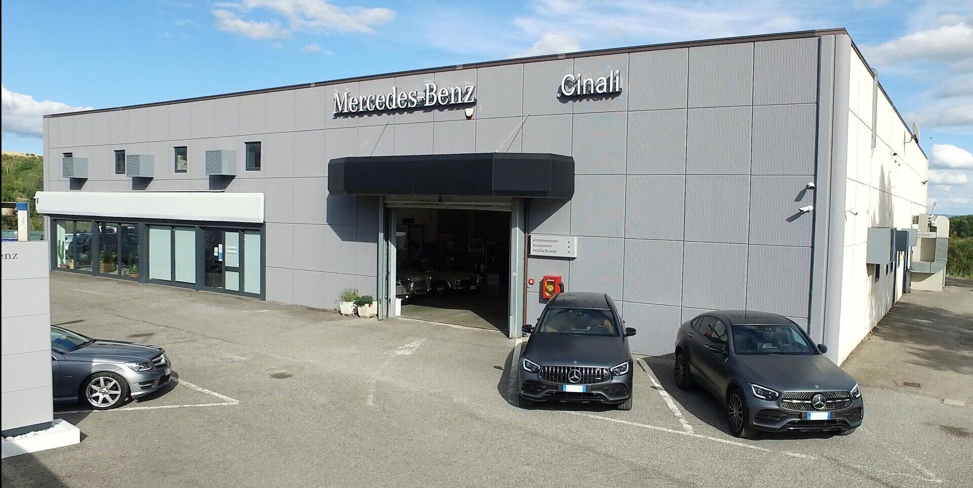 sede dell'autofficina