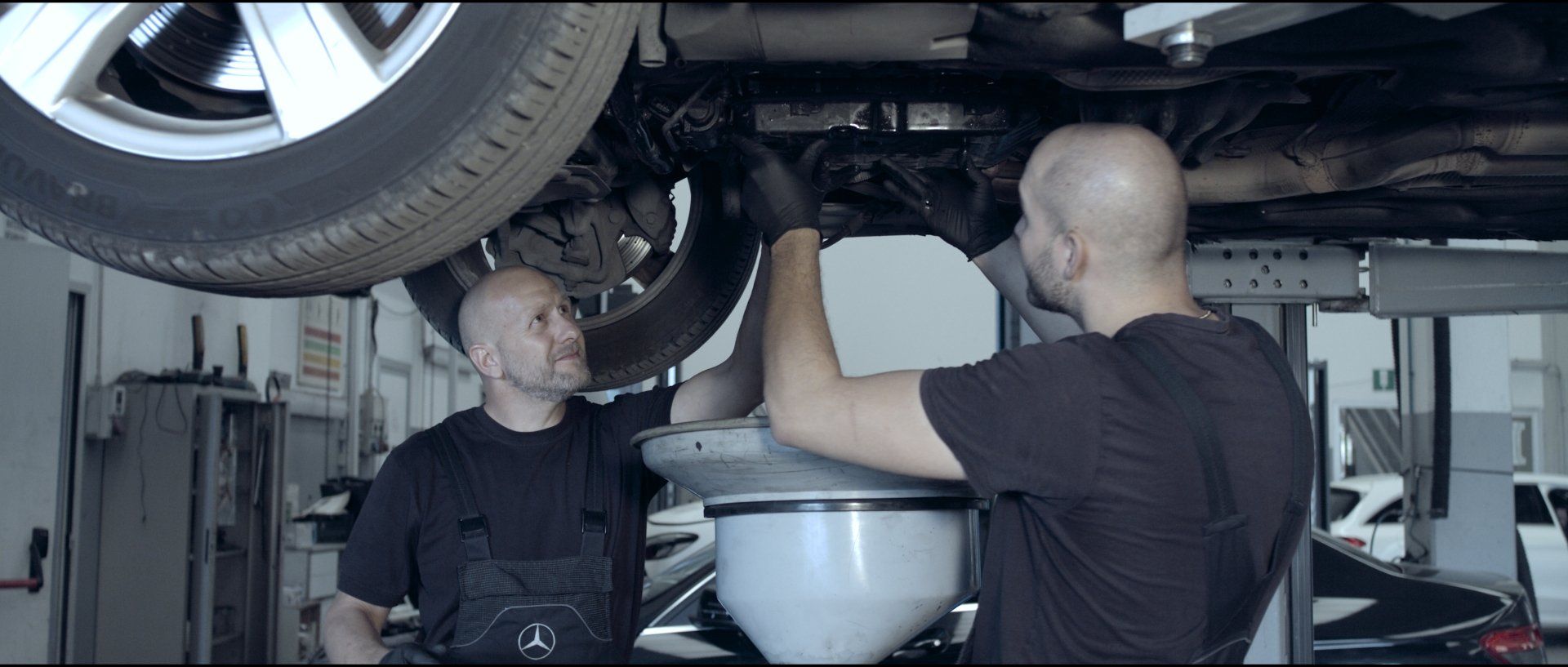 riparazione auto Mercedes-Benz