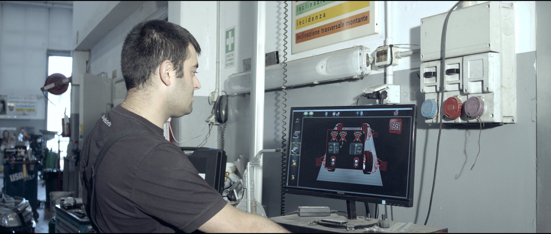 staff dell'autofficina