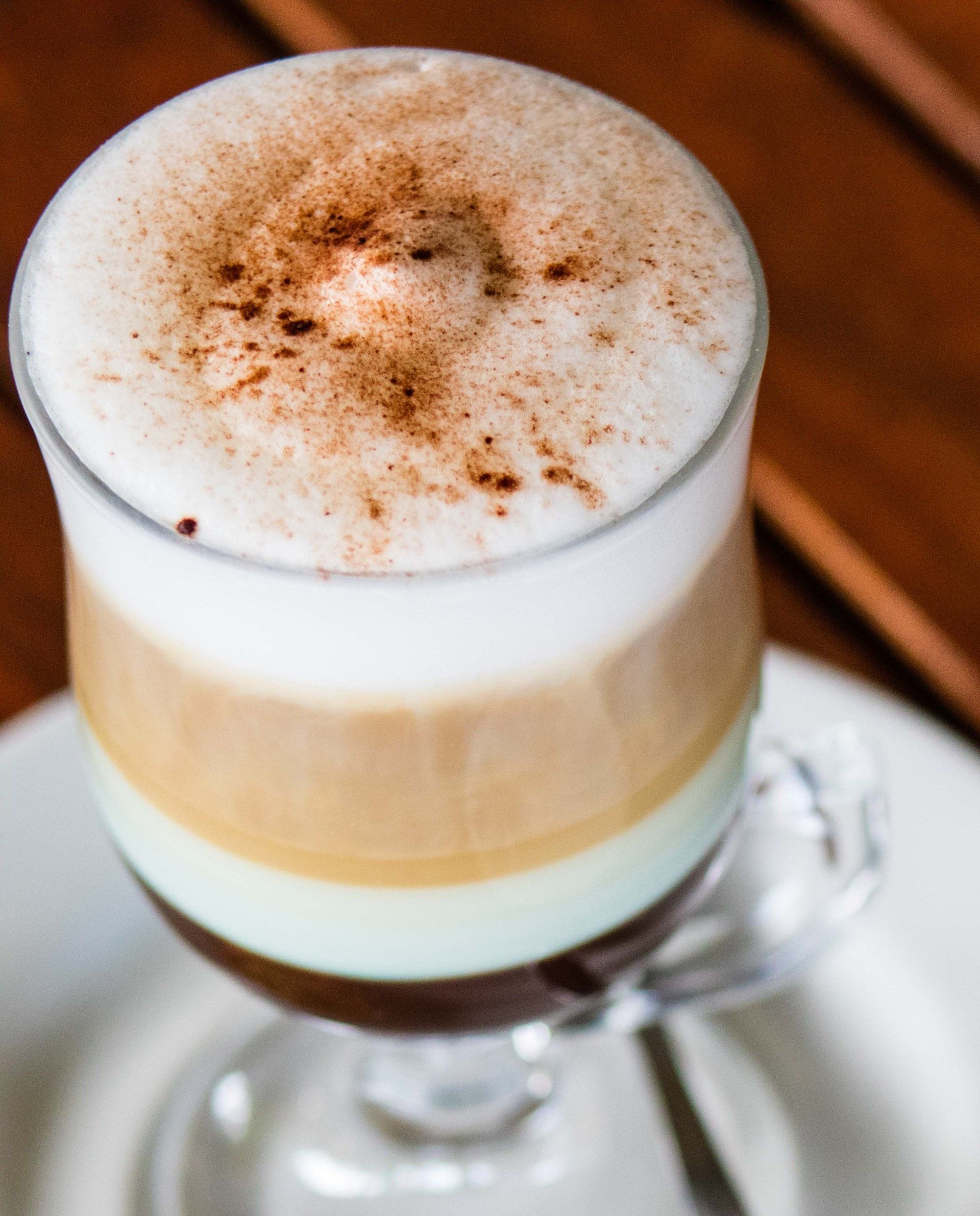 Beverages at The River Cafe