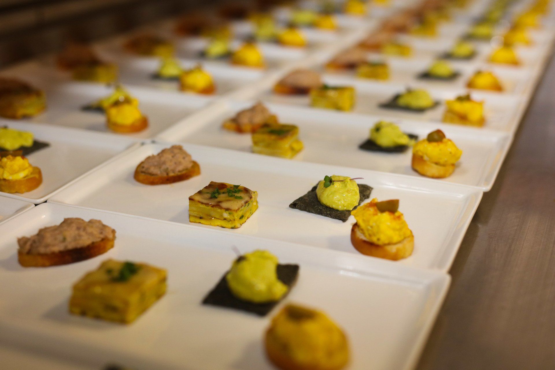 Catering at The River Cafe