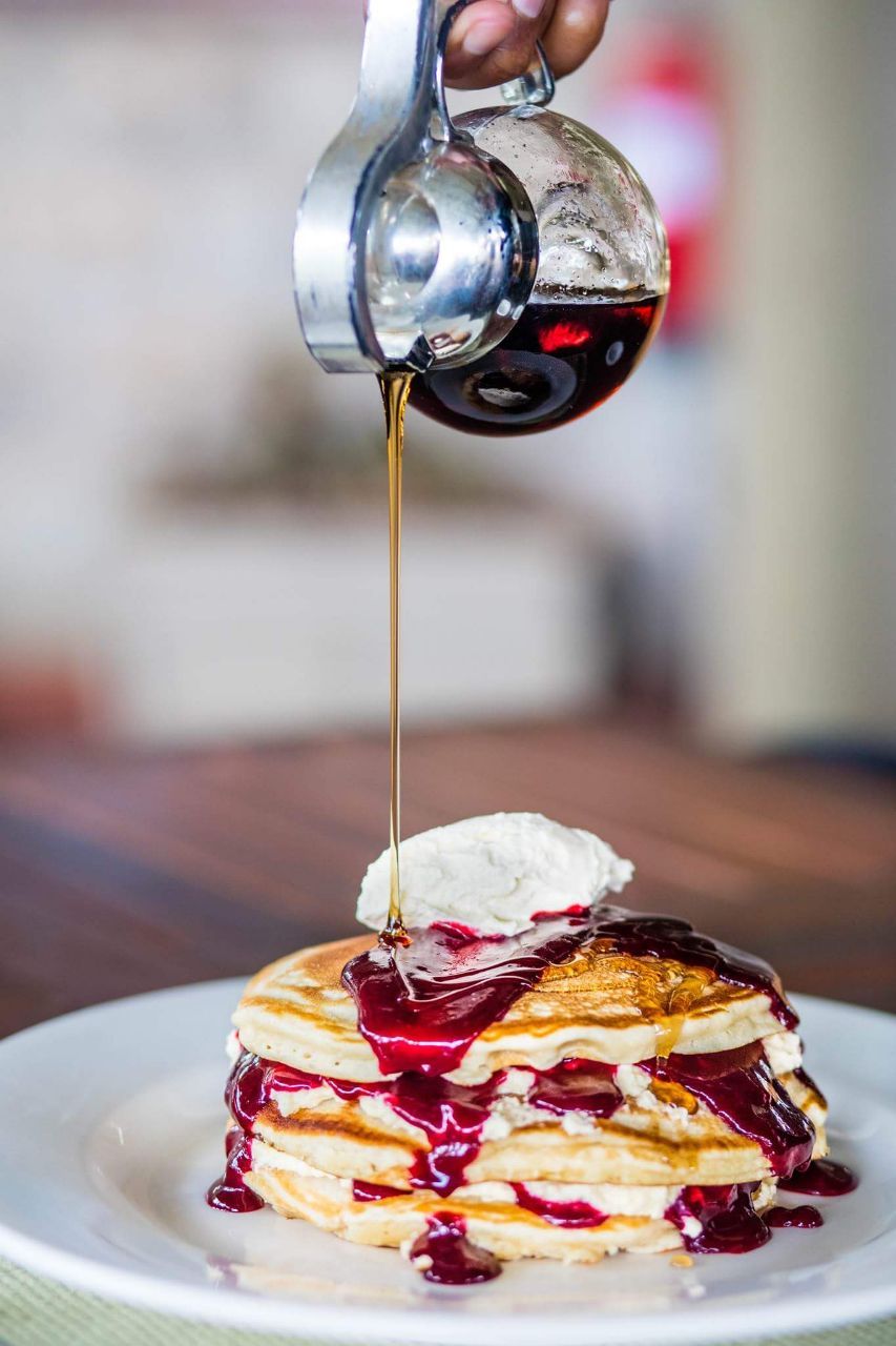 All DAY Breakfast Menu at The River Cafe