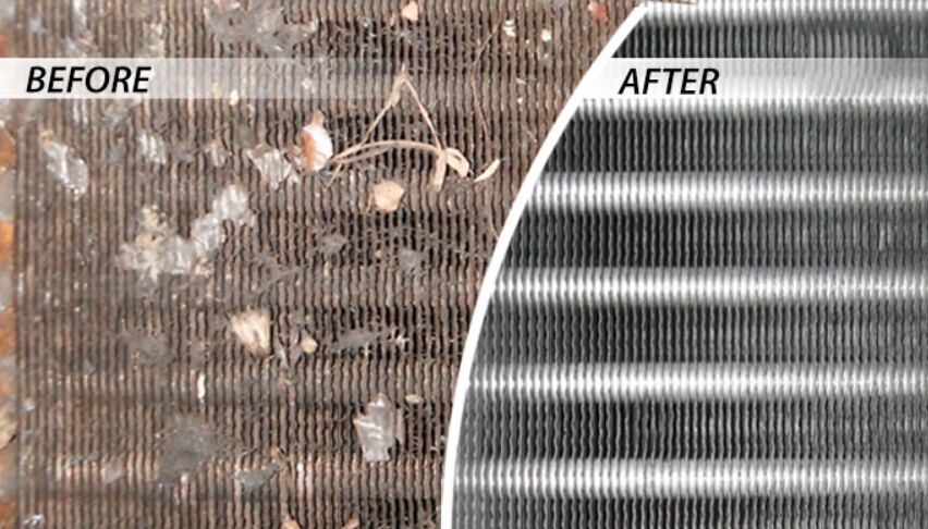 White rectangular air vent on a gray wall above a doorway with a recessed ceiling and a vent. White rectangular air vent on a gray wall above a doorway with a recessed ceiling and a vent.